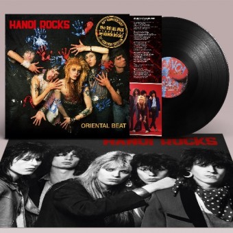 Hanoi Rocks - Oriental Beat – 40th Anniversary Re(al)mix - LP
