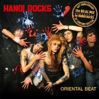 Hanoi Rocks - Oriental Beat – 40th Anniversary Re(al)mix - LP COLOURED