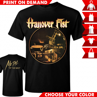 Hanover Fist - Metal Of The Night - Print on demand