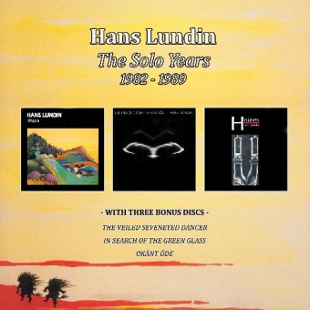 Hans Lundin - The Solo Years 1982 - 1989 - 6CD BOX