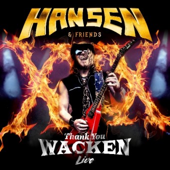 Hansen & Friends - Thank You Wacken Live - CD + DVD Digipak