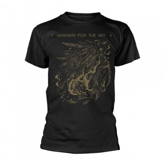 Harakiri For The Sky - Arson Gold - T-shirt (Men)