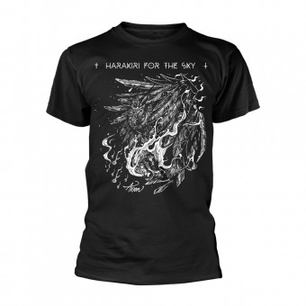 Harakiri For The Sky - Arson White - T-shirt (Men)