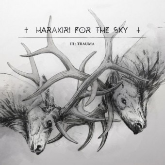 Harakiri For The Sky - III : Trauma - CD DIGIPAK