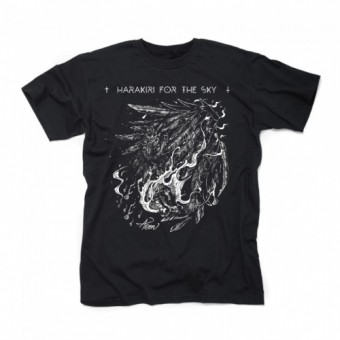 Harakiri For The Sky - White Owl - T-shirt (Men)
