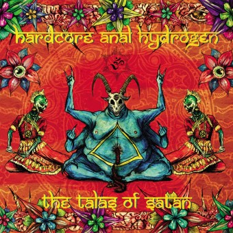 Hardcore Anal Hydrogen - The Talas Of Satan - CD DIGISLEEVE