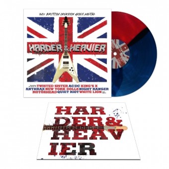 Harder & Heavier - ‘60s British Invasion Goes Metal - LP COLOURED