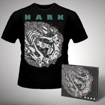 Hark - Machinations - CD DIGIPAK + T-shirt bundle (Men)