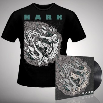 Hark - Machinations - LP gatefold + T-shirt bundle (Men)