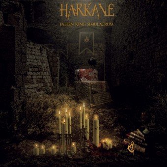 Harkane - Fallen King Simulacrum - CD DIGIPAK