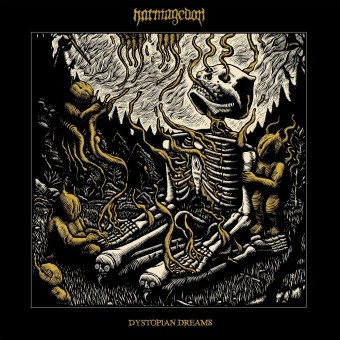 Harmagedon - Dystopian Dreams - CD