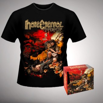 Hate Eternal - Infernus - Digibox + T-shirt bundle (Men)