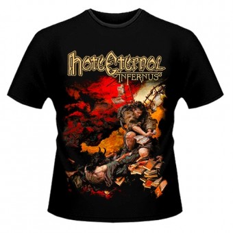 Hate Eternal - Infernus - T-shirt (Men)