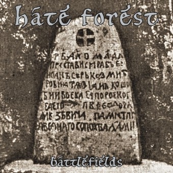 Hate Forest - Battlefields - CD