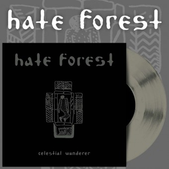 Hate Forest - Celestial Wanderer - 7" vinyl coloured