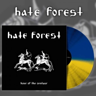 Hate Forest - Hour Of The Centaur - LP COLOURED