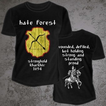 Hate Forest - Stronghold - T-shirt (Men)