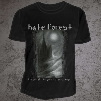 Hate Forest - Temple Of The Great Eternal Night - T-shirt (Men)