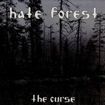 Hate Forest - The Curse - LP COLOURED