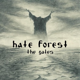 Hate Forest - The Gates - LP COLOURED