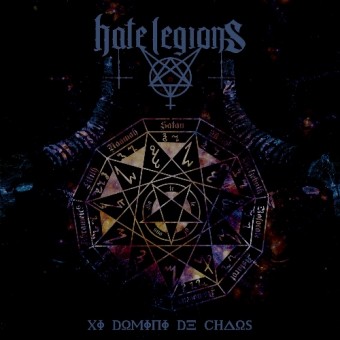 Hate Legions - XI Domini De Chaos - CD