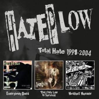 Hateplow - Total Hate (1998-2004) - Triple CD