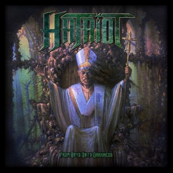 Hatriot - From Days Unto Darkness - CD DIGIPAK