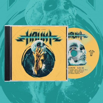 Haunt - Golden Arm - CD