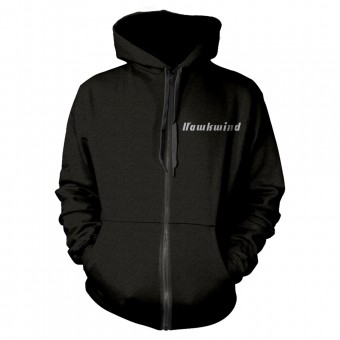 Hawkwind - Doremi (silver) - Hooded Sweat Shirt Zip (Men)