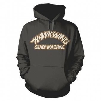 Hawkwind - Silver Machine - Hooded Sweat Shirt (Men)