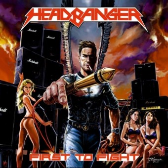 Headbanger - First To Fight - LP