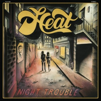Heat - Night Trouble - CD DIGIPAK