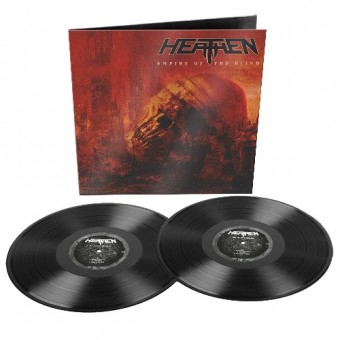 Heathen - Empire Of The Blind - DOUBLE LP GATEFOLD