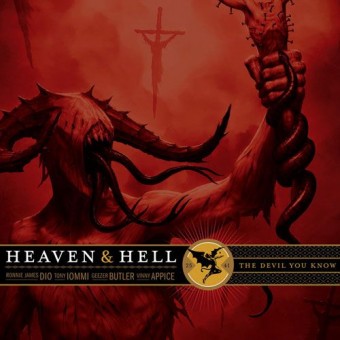 Heaven & Hell - The Devil You Know - DOUBLE LP