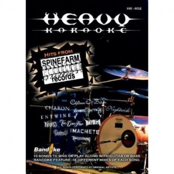 Heavy Karaoke - Hits from Spinefarm Records - DVD