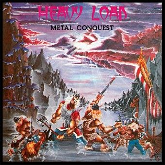Heavy Load - Metal Conquest - CD DIGIPAK