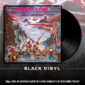 Heavy Load - Metal Conquest - LP GATEFOLD + CD