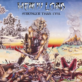 Heavy Load - Stronger Than Evil - CD DIGIPAK