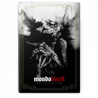 Heavy Music Artwork - Mondo Black - The Eschaton - BOOK