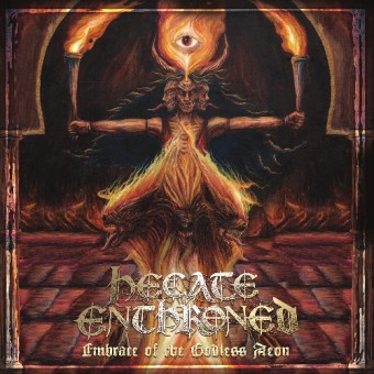 Hecate Enthroned - Embrace Of The Godless Aeon - CD DIGIPAK