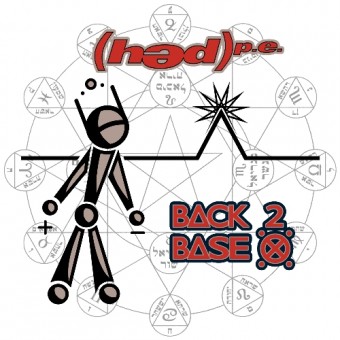 Hed P.E. - Back 2 Base X - CD DIGIPAK