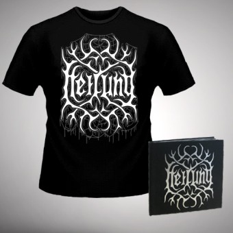 Heilung - Ofnir [Deluxe Edition] - CD BOOK + T-shirt bundle (Men)