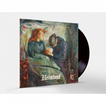 Heimland - Tronearvingens Doed - 7" vinyl