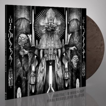 Hell Militia - Hollow Void - LP Gatefold Coloured + Digital