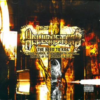 Hellbastard - The Need To Kill - CD