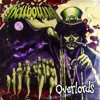 Hellbound - Overlords - CD DIGIFILE