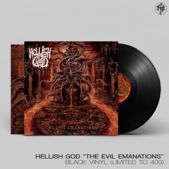 Hellish God - The Evil Emanations - LP