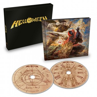 Helloween - Helloween - 2CD DIGIBOOK SLIPCASE