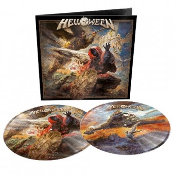Helloween - Helloween - Double LP picture gatefold