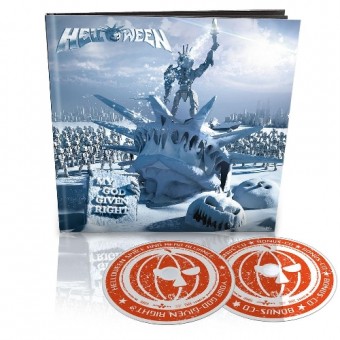 Helloween - My God-Given Right - 2CD EARBOOK